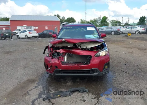 2018 Subaru Crosstrek 2.0I Premium from USA, damaged, VIN JF2GTADC1J8284226